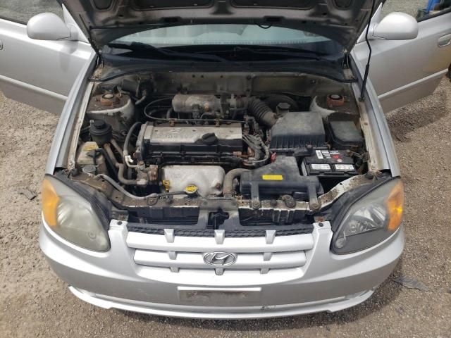 2003 Hyundai Accent GL