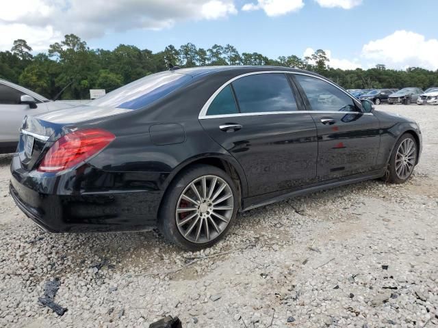 2015 Mercedes-Benz S 550