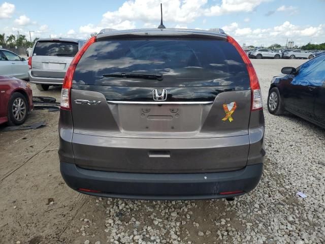 2012 Honda CR-V EXL