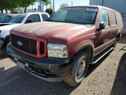 Salvage cars for sale at Phoenix, AZ auction: 2004 Ford Excursion Eddie Bauer