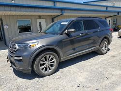 Salvage cars for sale from Copart Earlington, KY: 2020 Ford Explorer XLT