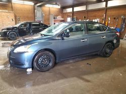 Salvage cars for sale at Ebensburg, PA auction: 2014 Nissan Sentra S