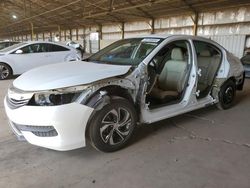 Honda Accord lx salvage cars for sale: 2016 Honda Accord LX