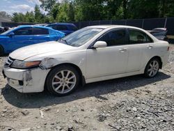 Acura tsx salvage cars for sale: 2007 Acura TSX