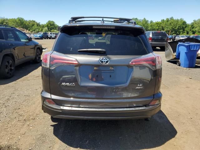 2018 Toyota Rav4 LE