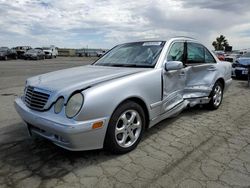 Salvage cars for sale at Martinez, CA auction: 2002 Mercedes-Benz E 320