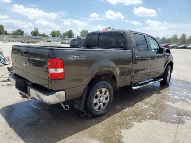 2008 Ford F150 Supercrew