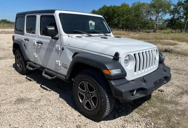 2018 Jeep Wrangler Unlimited Sport