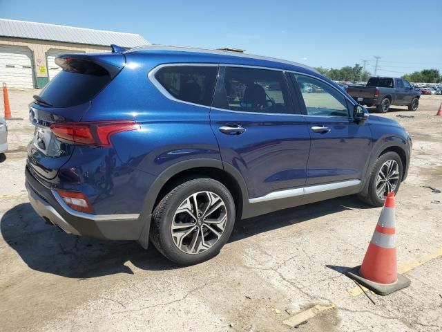 2019 Hyundai Santa FE Limited