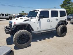 Jeep Wrangler Unlimited Sport salvage cars for sale: 2018 Jeep Wrangler Unlimited Sport