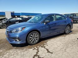 2019 Subaru Legacy 2.5I en venta en Woodhaven, MI