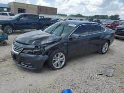 Chevrolet salvage cars for sale: 2015 Chevrolet Impala LT