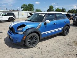 Salvage cars for sale at Lansing, MI auction: 2014 Mini Cooper S Countryman