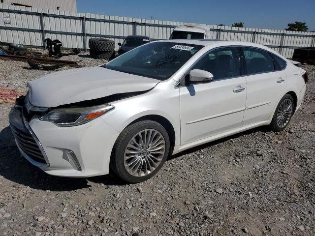 2016 Toyota Avalon XLE