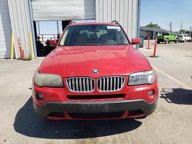 2008 BMW X3 3.0SI