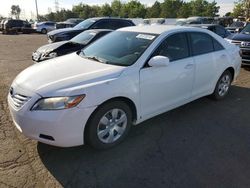 Carros dañados por granizo a la venta en subasta: 2008 Toyota Camry CE