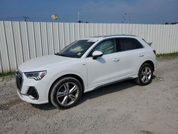 Audi salvage cars for sale: 2019 Audi Q3 Premium Plus S-Line