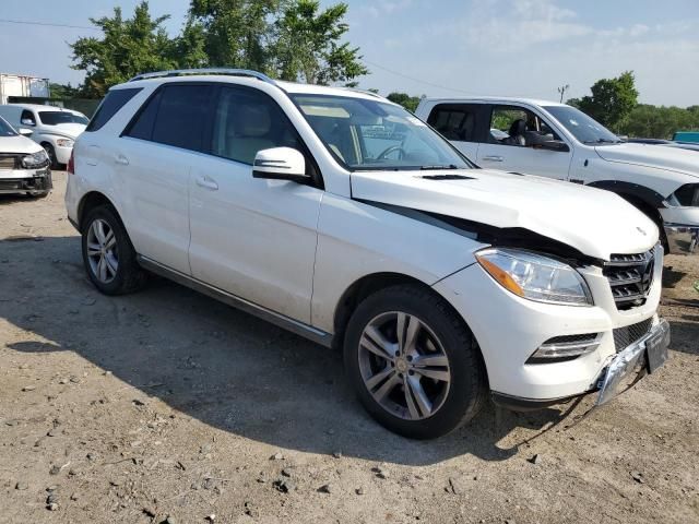 2015 Mercedes-Benz ML 350 4matic