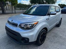 Salvage cars for sale at Opa Locka, FL auction: 2019 KIA Soul