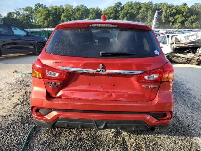 2018 Mitsubishi Outlander Sport ES