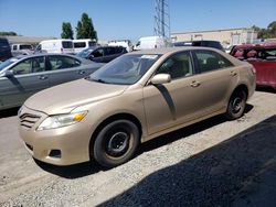 Salvage cars for sale at Hayward, CA auction: 2011 Toyota Camry Base