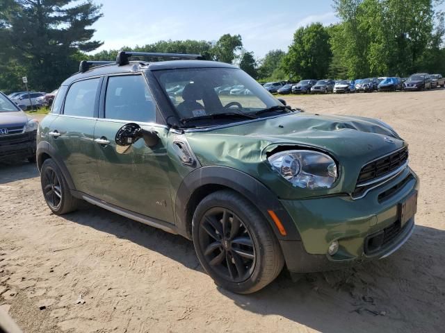 2016 Mini Cooper S Countryman