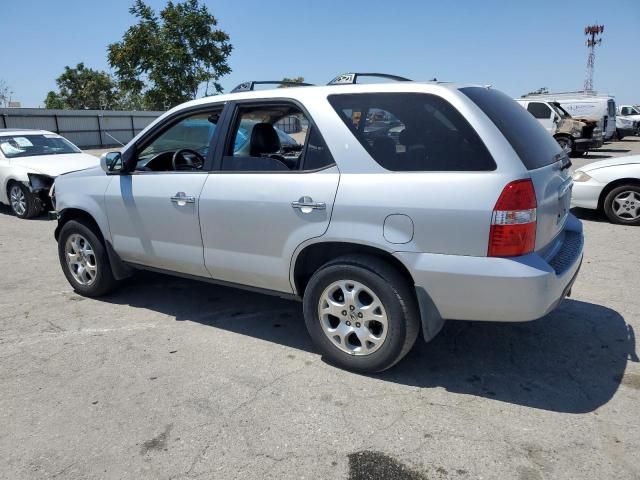 2001 Acura MDX Touring