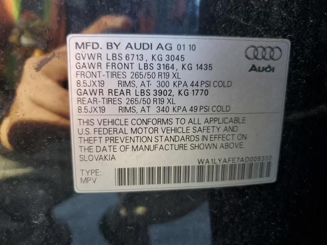 2010 Audi Q7 Premium Plus