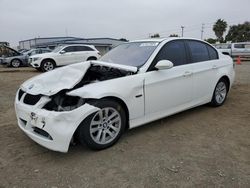 Salvage cars for sale at San Diego, CA auction: 2006 BMW 325 I