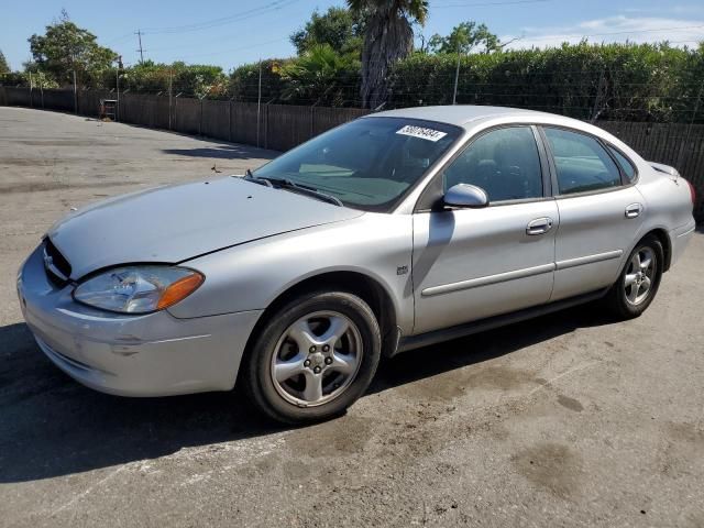 2002 Ford Taurus SES