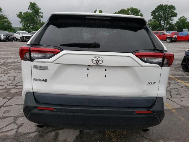 2021 Toyota Rav4 XLE