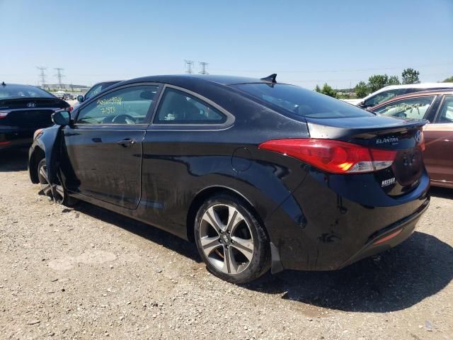 2013 Hyundai Elantra Coupe GS