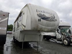 Salvage trucks for sale at Shreveport, LA auction: 2011 Heartland Gateway