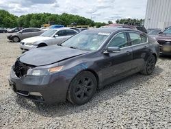 Acura salvage cars for sale: 2012 Acura TL