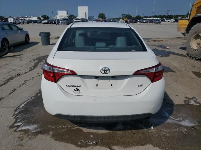 2016 Toyota Corolla L