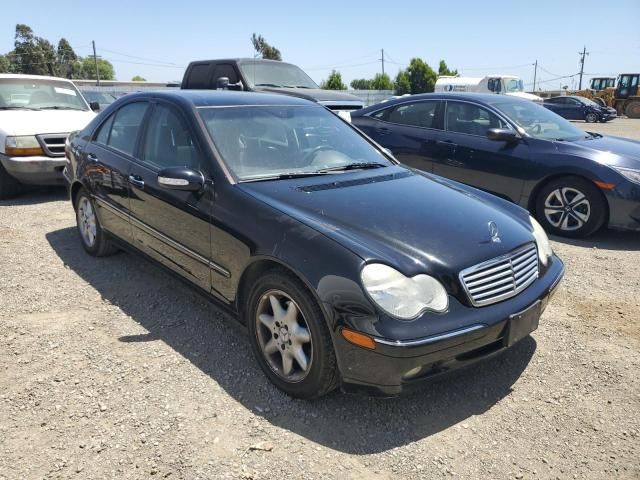 2004 Mercedes-Benz C 240