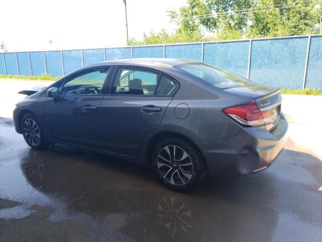 2015 Honda Civic LX