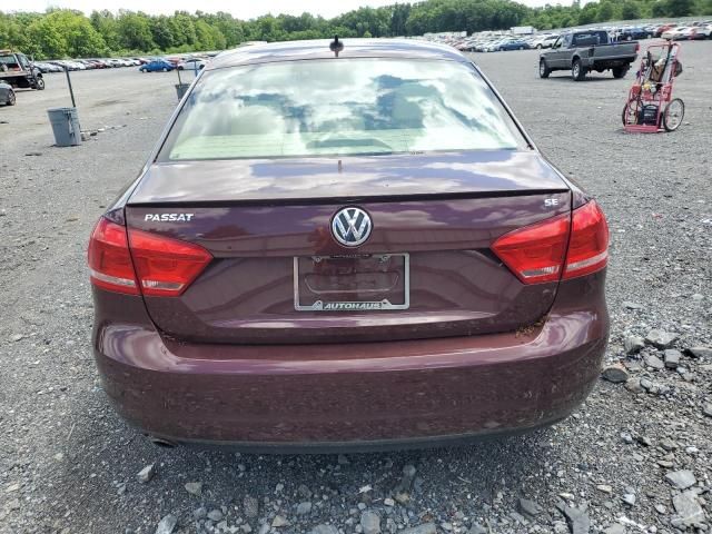 2013 Volkswagen Passat SE