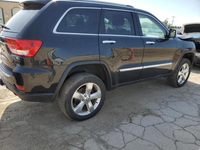 2012 Jeep Grand Cherokee Overland