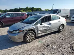 2012 Honda Civic LX en venta en Lawrenceburg, KY