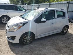 Salvage cars for sale at Riverview, FL auction: 2014 Chevrolet Spark 2LT