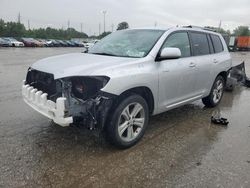 Toyota salvage cars for sale: 2009 Toyota Highlander Sport