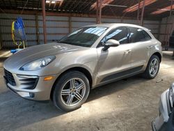 Porsche Vehiculos salvage en venta: 2016 Porsche Macan S