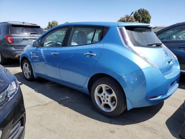 2011 Nissan Leaf SV