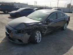 Mazda 6 Touring salvage cars for sale: 2016 Mazda 6 Touring