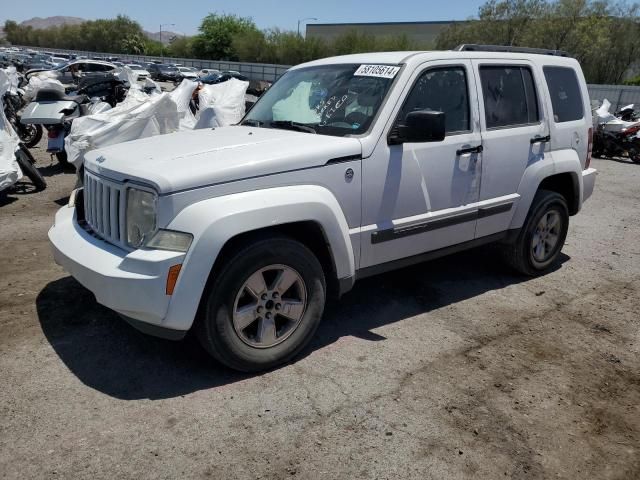 2012 Jeep Liberty Sport