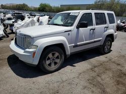 2012 Jeep Liberty Sport en venta en Las Vegas, NV