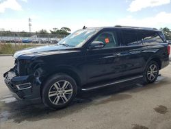 Ford Expedition salvage cars for sale: 2022 Ford Expedition Max Limited