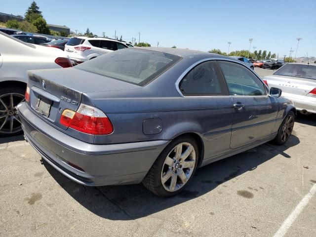 2002 BMW 325 CI