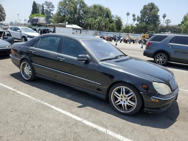 2002 Mercedes-Benz S 55 AMG